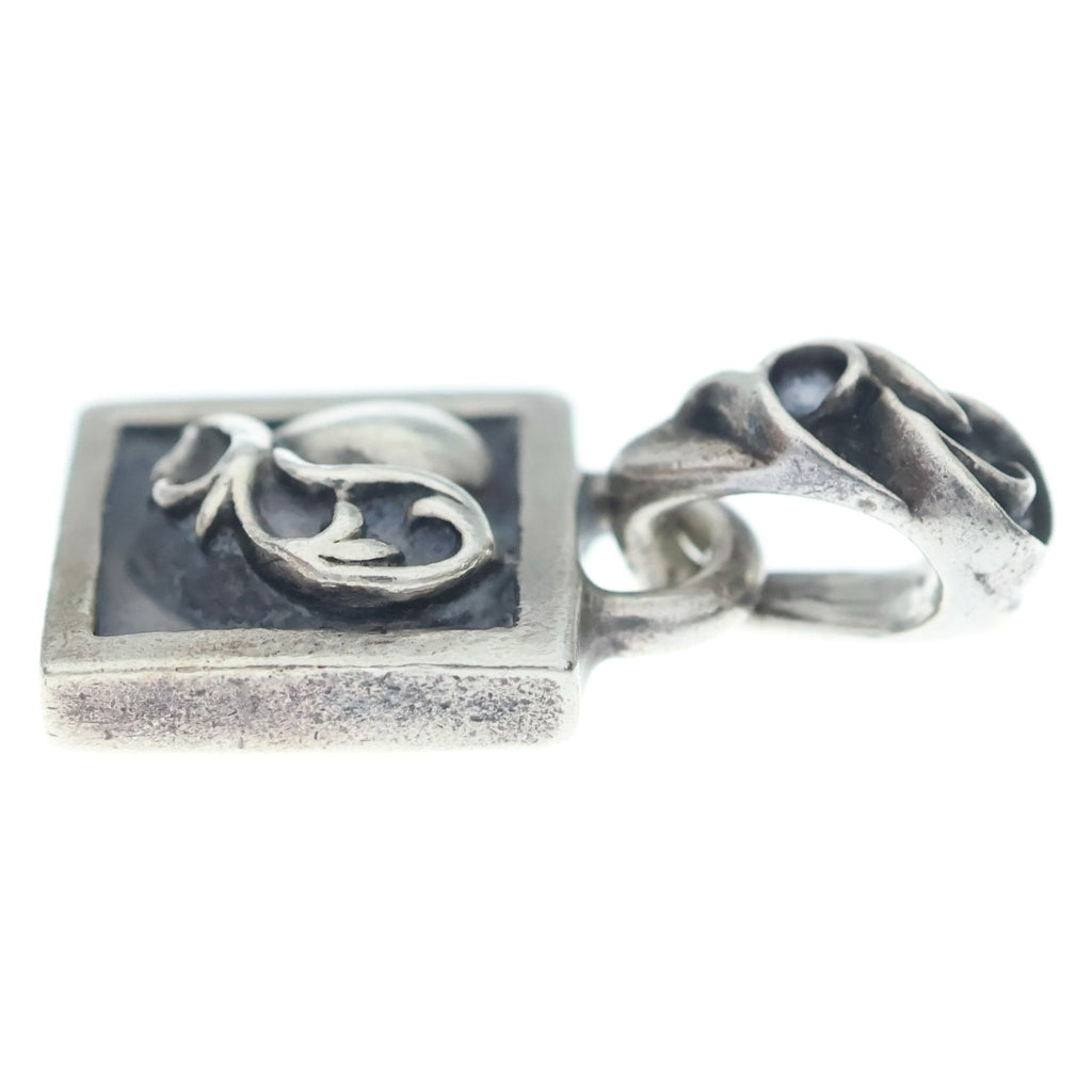 CHROME HEARTS(クロムハーツ) FRAMED HEART フレームドハート チャーム ペンダントトップ シルバー BCA273