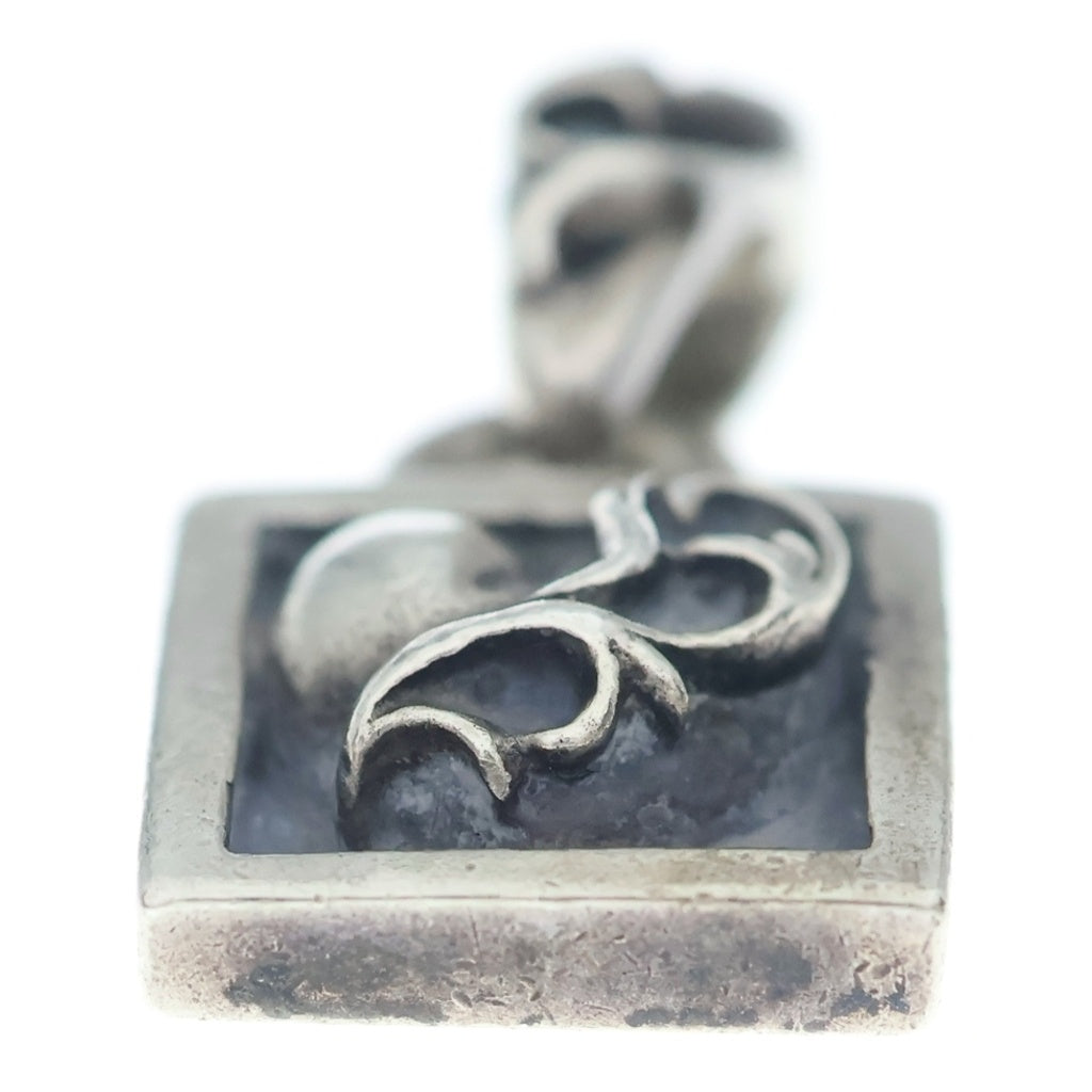 CHROME HEARTS(クロムハーツ) FRAMED HEART フレームドハート チャーム ペンダントトップ シルバー BCA273