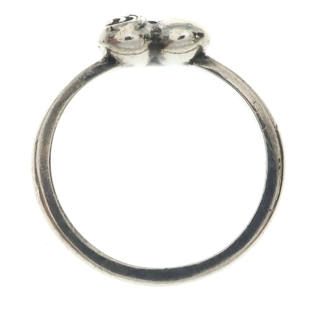 CHROME HEARTS(クロムハーツ) BUBBLGM HEART バブルガム ハート リング シルバー