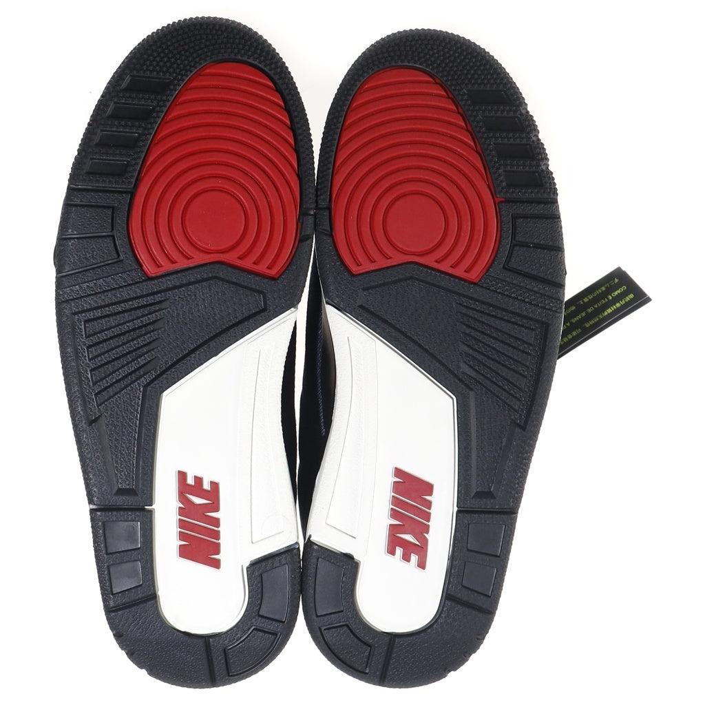 NIKE(ナイキ) ×LEVI'S AIR JORDAN 3 RETRO SP リーバイス エアジョーダン3 レトロ デニム ハイカットスニーカー インディゴ US7/25cm IH7959-400