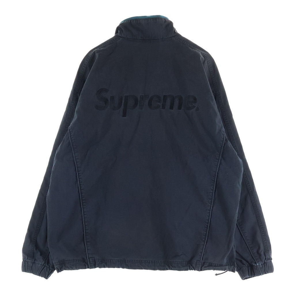 SUPREME(シュプリーム) 23AW ×UMBRO Cotton Ripstop Track Jacket アンブロ コットンリップストップ ジップアップ トラックジャケット ブラック