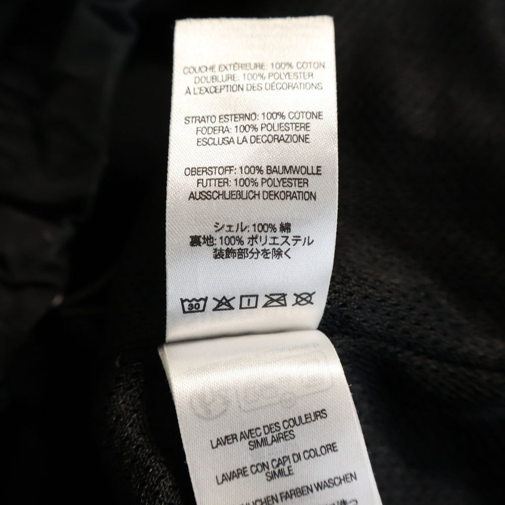 SUPREME(シュプリーム) 23AW ×UMBRO Cotton Ripstop Track Jacket アンブロ コットンリップストップ ジップアップ トラックジャケット ブラック