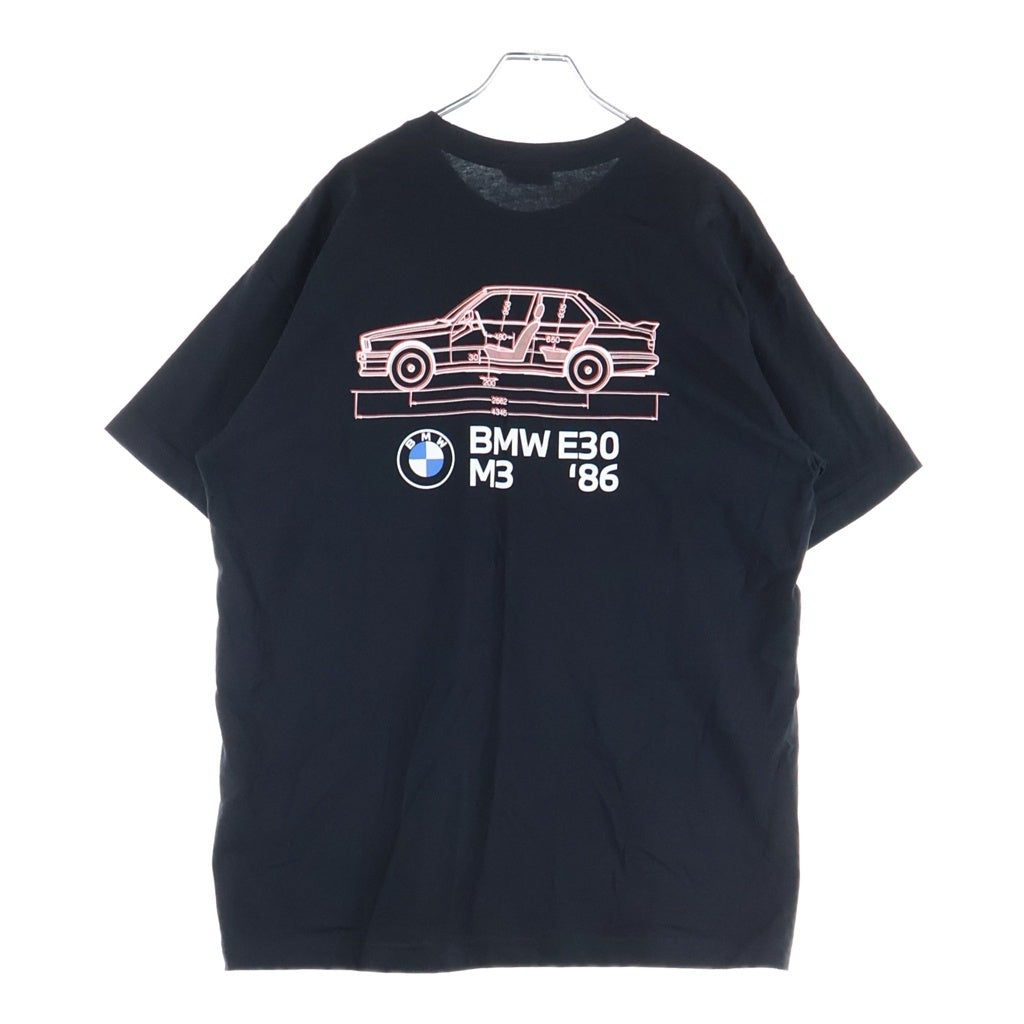 KITH(キス) 26AW BMW M3 Schematic Pocket Tee ビーエムダブリュー エムスリー スケマティック ポケット クルーネック 半袖Tシャツ カットソー ブラック 26-073-060-0164