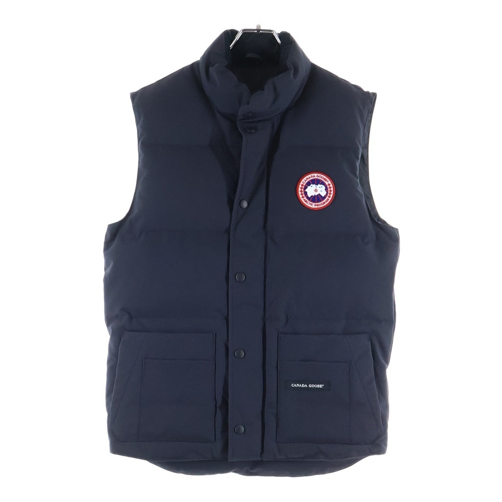CANADA GOOSE(カナダグース) GARSON VEST ガーソン ジップアップダウンベスト ネイビー 4151M