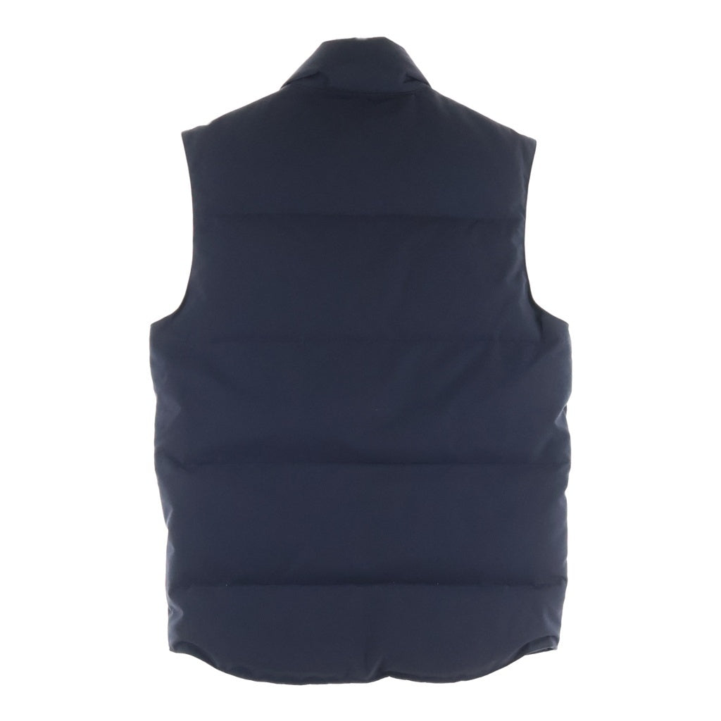 CANADA GOOSE(カナダグース) GARSON VEST ガーソン ジップアップダウンベスト ネイビー 4151M