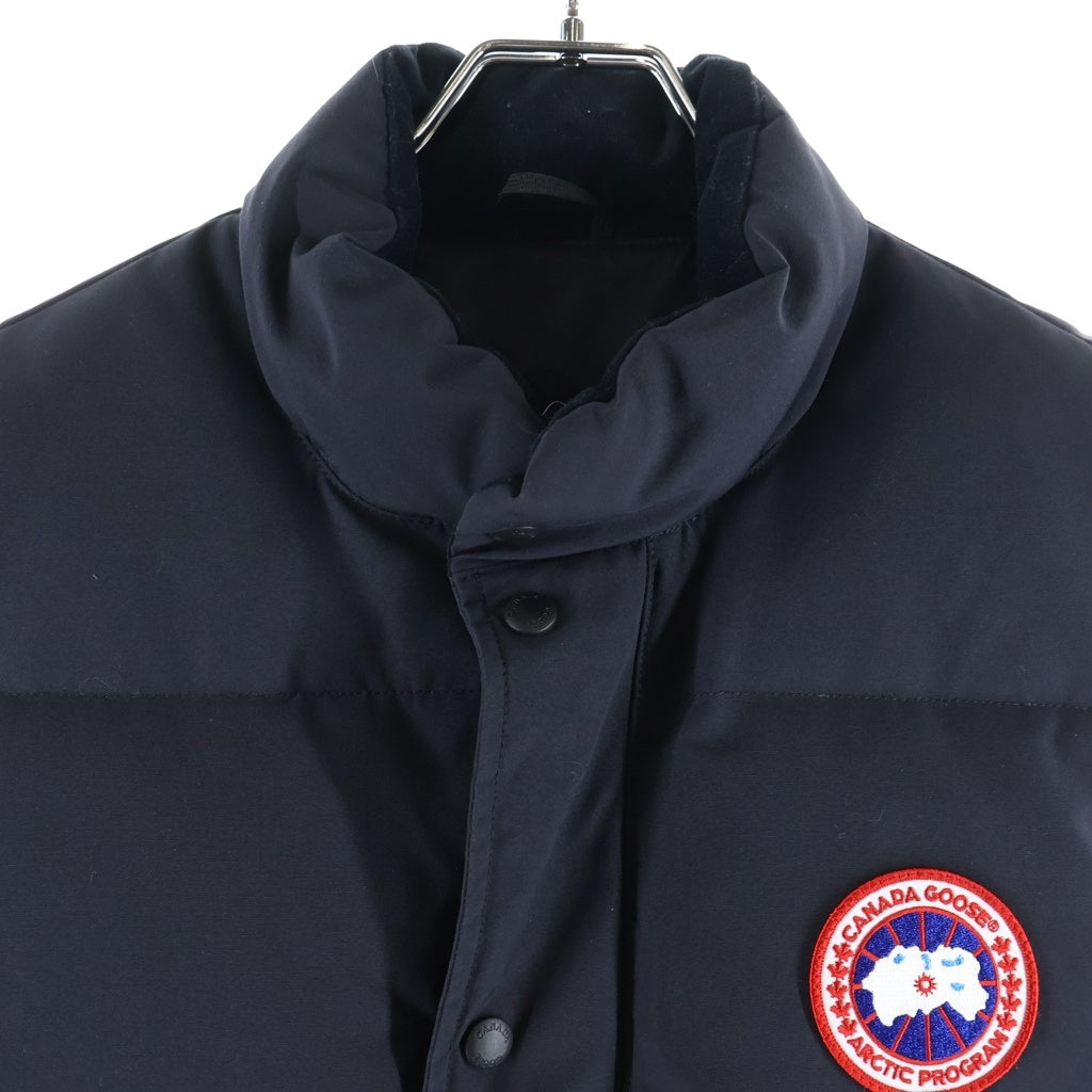 CANADA GOOSE(カナダグース) GARSON VEST ガーソン ジップアップダウンベスト ネイビー 4151M