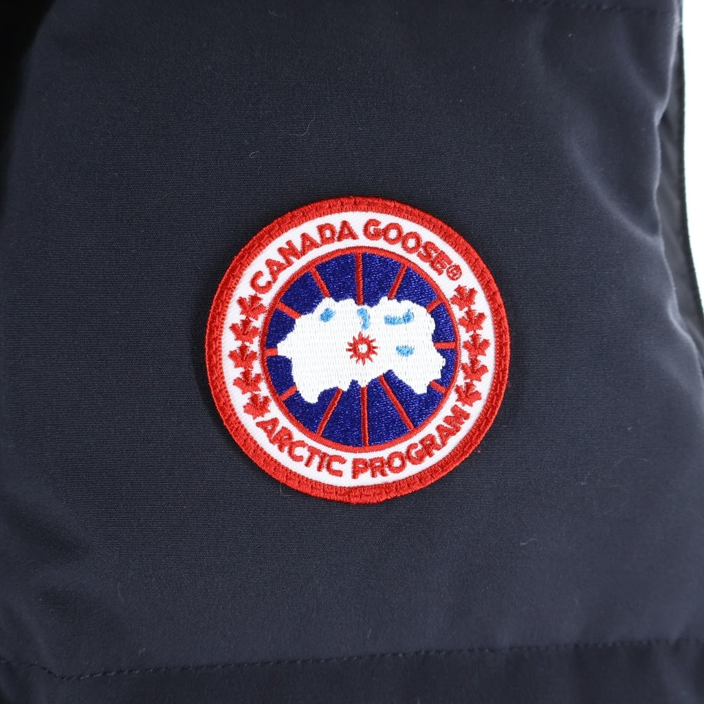 CANADA GOOSE(カナダグース) GARSON VEST ガーソン ジップアップダウンベスト ネイビー 4151M