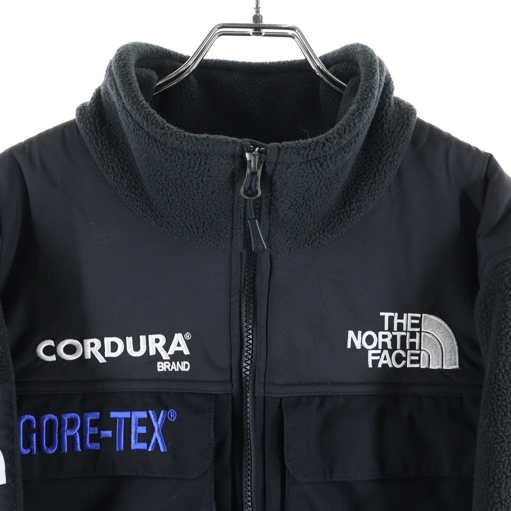 SUPREME(シュプリーム) 18AW ×THE NORTH FACE Expedition Fleece jacket ザノースフェイス エクスペディション フリースジャケット ブラック NL71809I