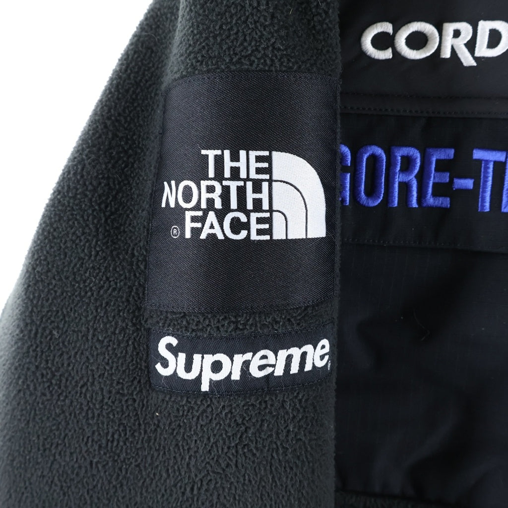SUPREME(シュプリーム) 18AW ×THE NORTH FACE Expedition Fleece jacket ザノースフェイス エクスペディション フリースジャケット ブラック NL71809I