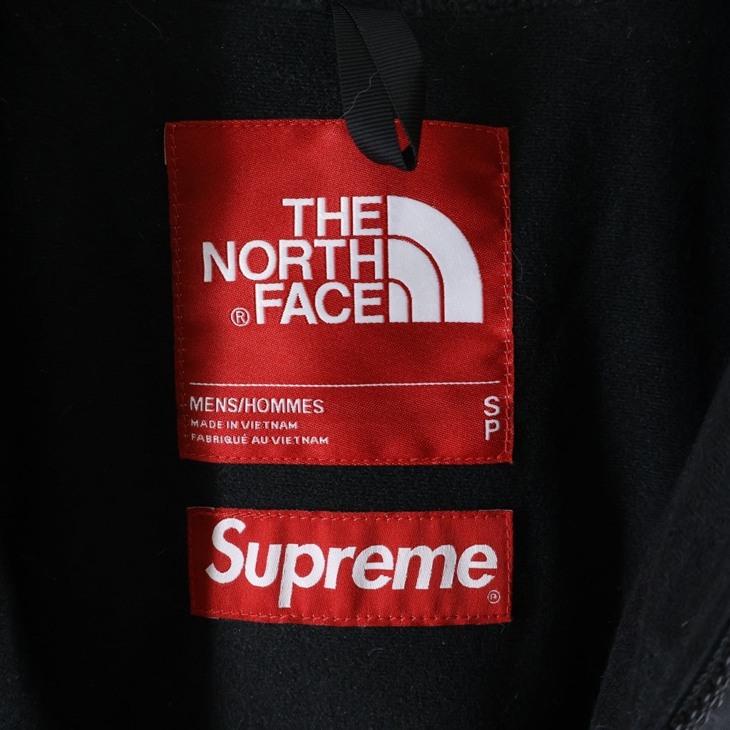 SUPREME(シュプリーム) 18AW ×THE NORTH FACE Expedition Fleece jacket ザノースフェイス エクスペディション フリースジャケット ブラック NL71809I