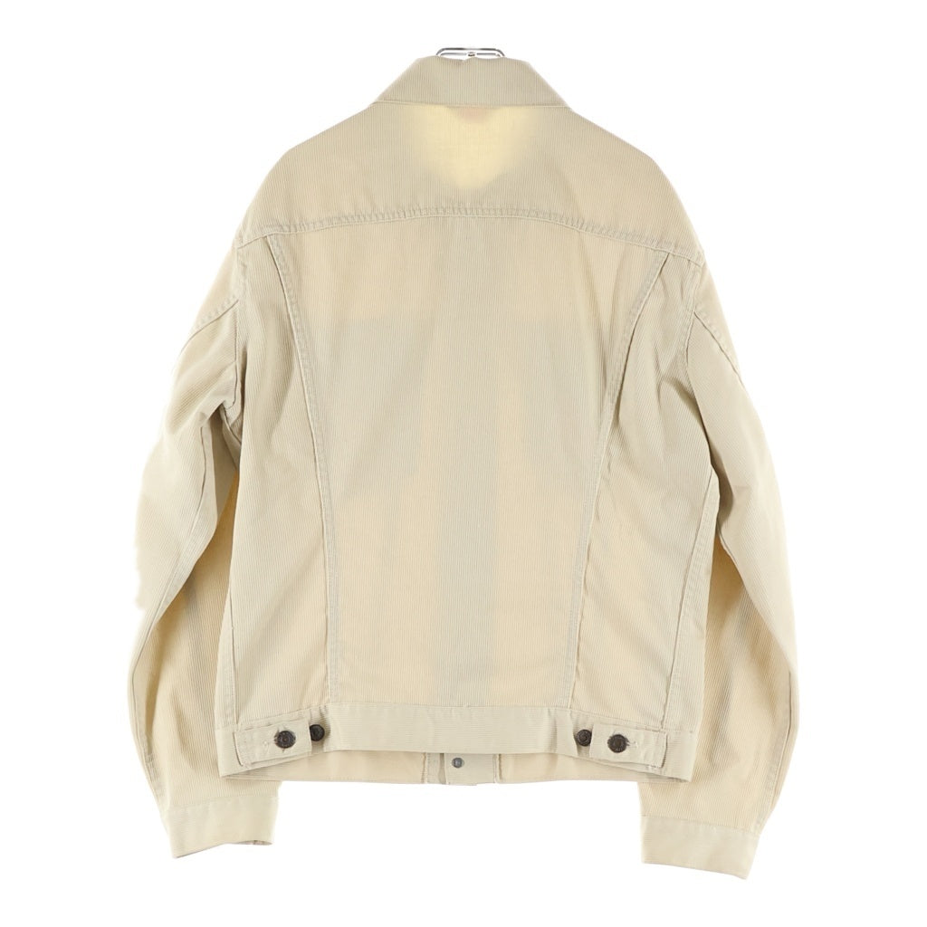 Levi's(リーバイス) 70S VINTAGE 70505 PIQUE ヴィンテージ黒タブBIG E ボタン裏88 ピケ トラッカージャケット ベージュ