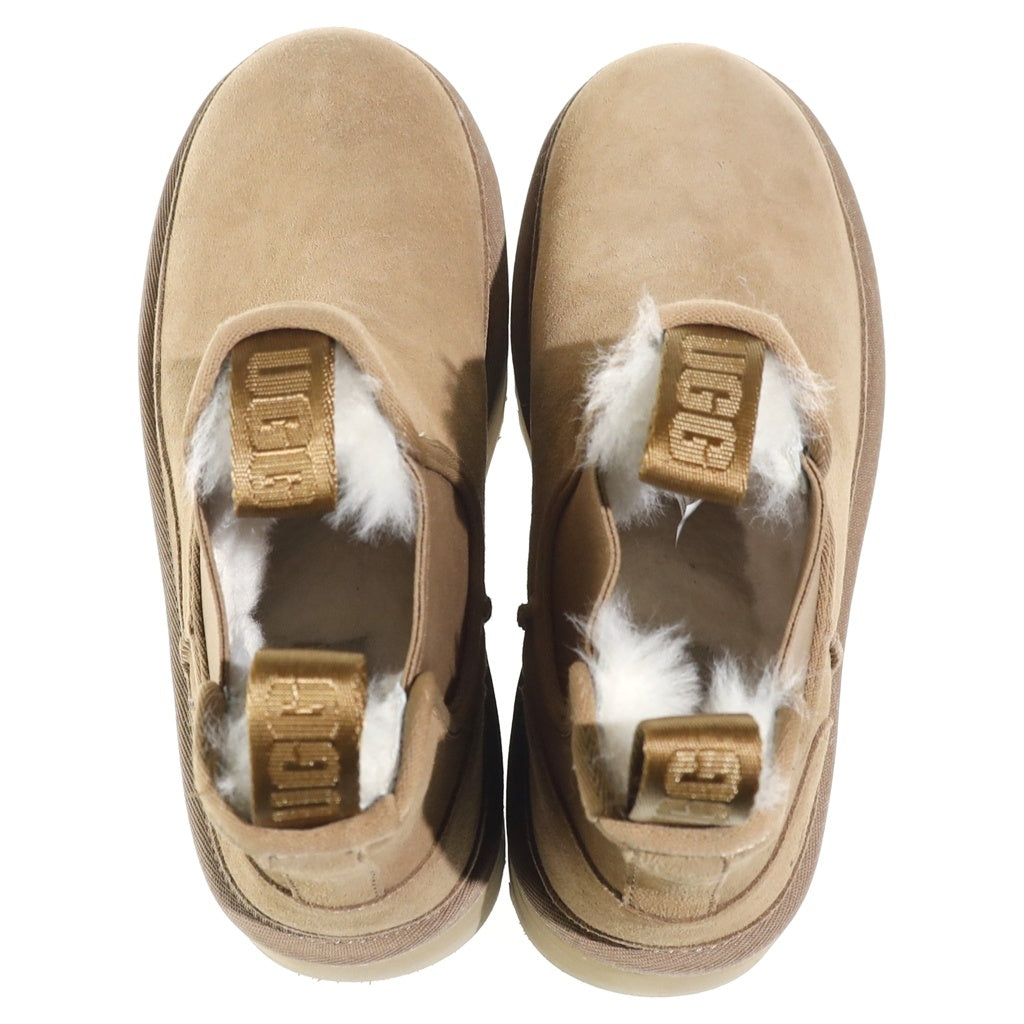 UGG(アグ) NEUMEL PLATFORM CHELSEA ニューメル プラットフォーム チェルシーブーツ レディース ブラウン 1134526