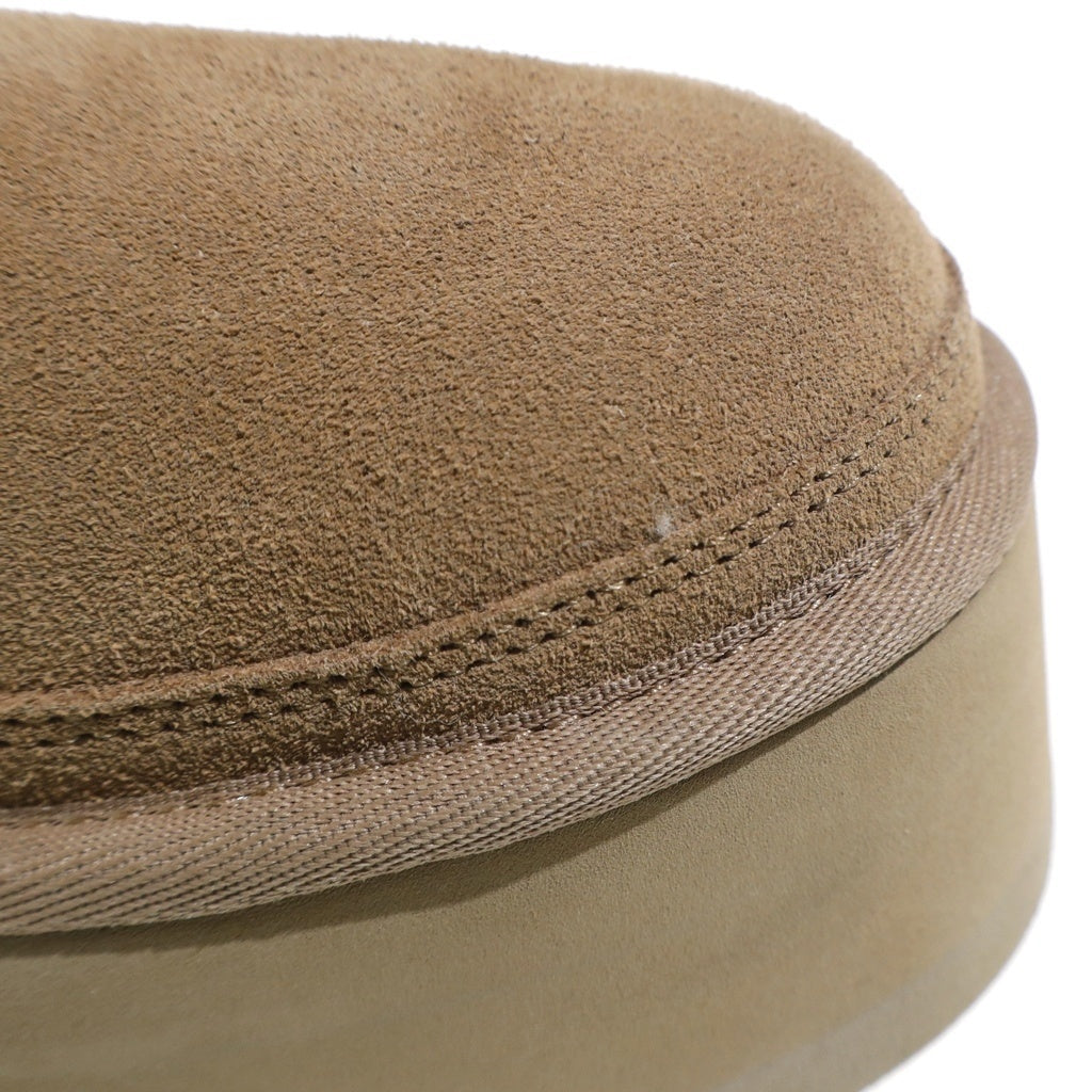 UGG(アグ) NEUMEL PLATFORM CHELSEA ニューメル プラットフォーム チェルシーブーツ レディース ブラウン 1134526