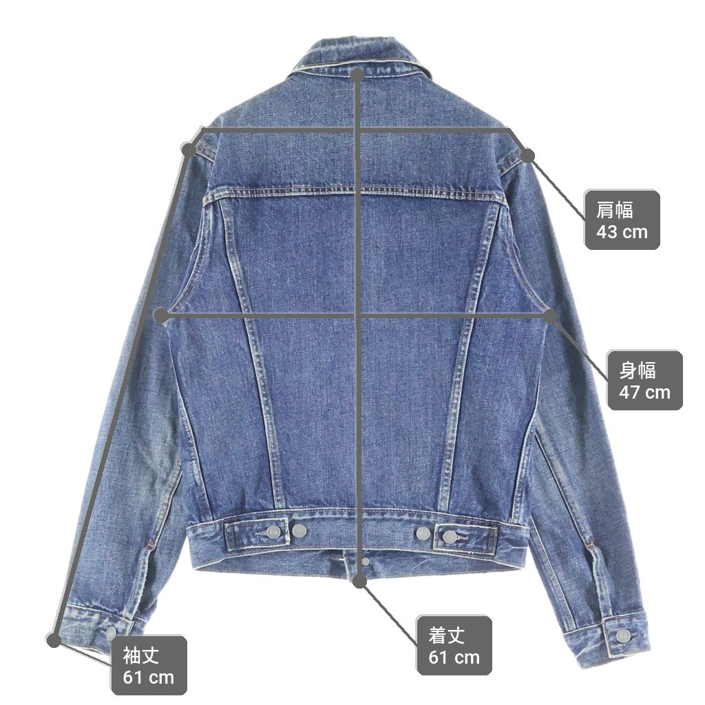 POLO RALPH LAUREN(ポロラルフローレン) DENIM TRUCKER JACKET デニムトラッカージャケット インディゴ 710673235001