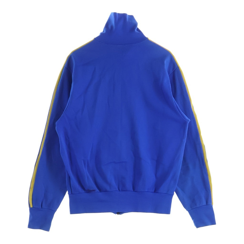 adidas(アディダス) 80S VINTAGE ヴィンテージ トレフォイルロゴ ジップアップトラックジャケット ブルー