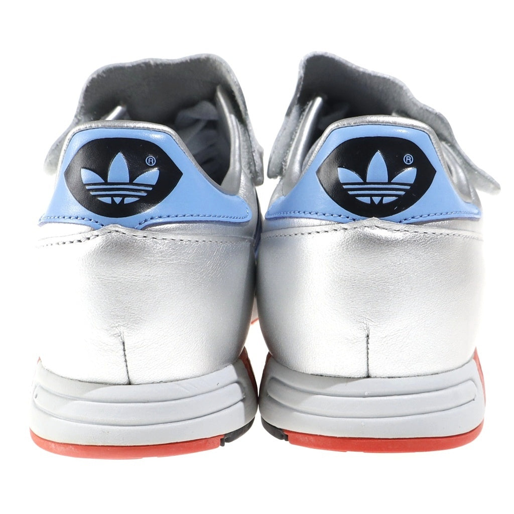 adidas(アディダス) 【観賞用 2014年製】 MICROPACER マイクロペーサー 30周年記念モデル ローカットスニーカー シルバー レディース US5.5/23.5cm C75569