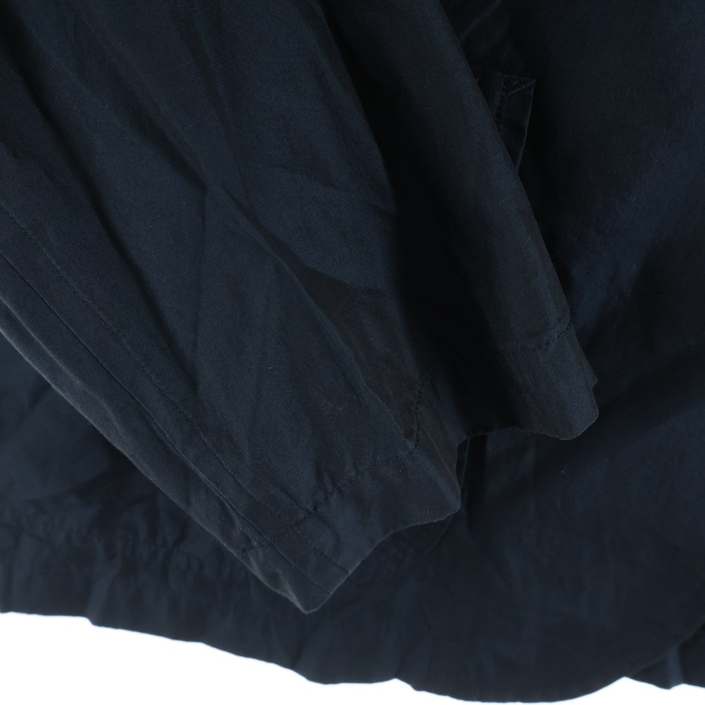AURALEE(オーラリー) 17SS FINX SILK CHAMBRAY JACKET フィンクスシルク シャンブレー テーラードジャケット ネイビー A7SJ025C