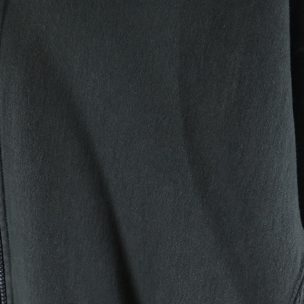 AURALEE(オーラリー) 16SS SUPER MILLED SWEAT ZIP PARKA ジップアップフーデッドスウェットパーカー グレー A6AP02SM
