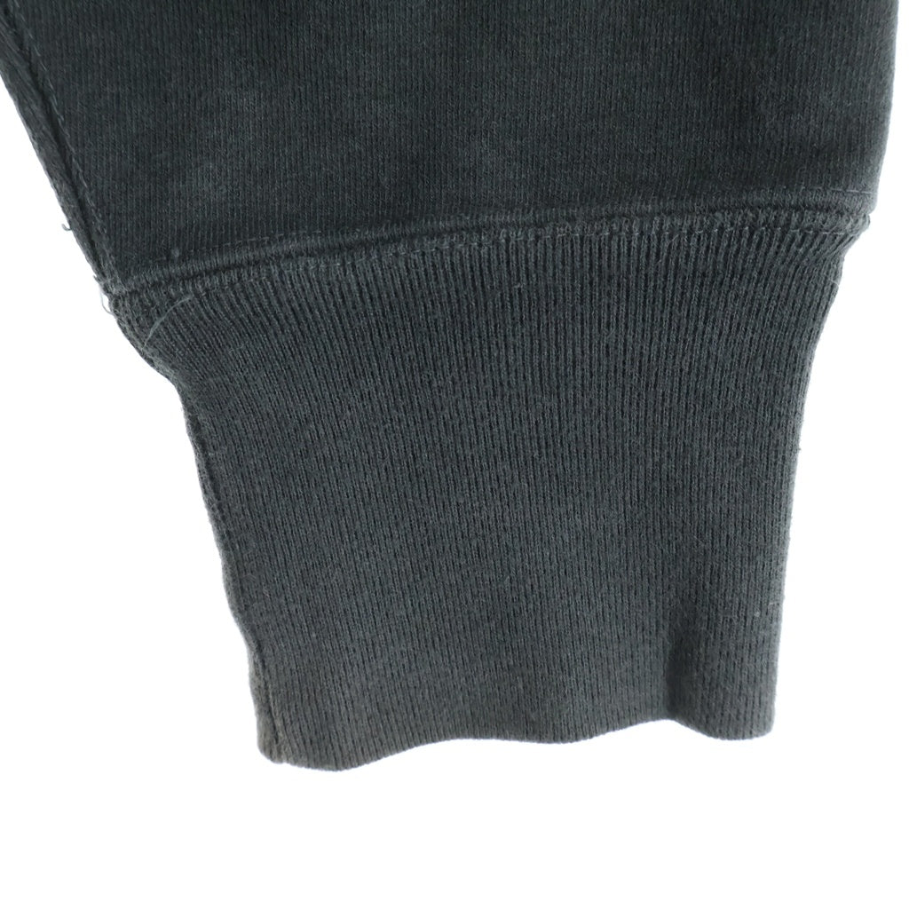 AURALEE(オーラリー) 16SS SUPER MILLED SWEAT ZIP PARKA ジップアップフーデッドスウェットパーカー グレー A6AP02SM