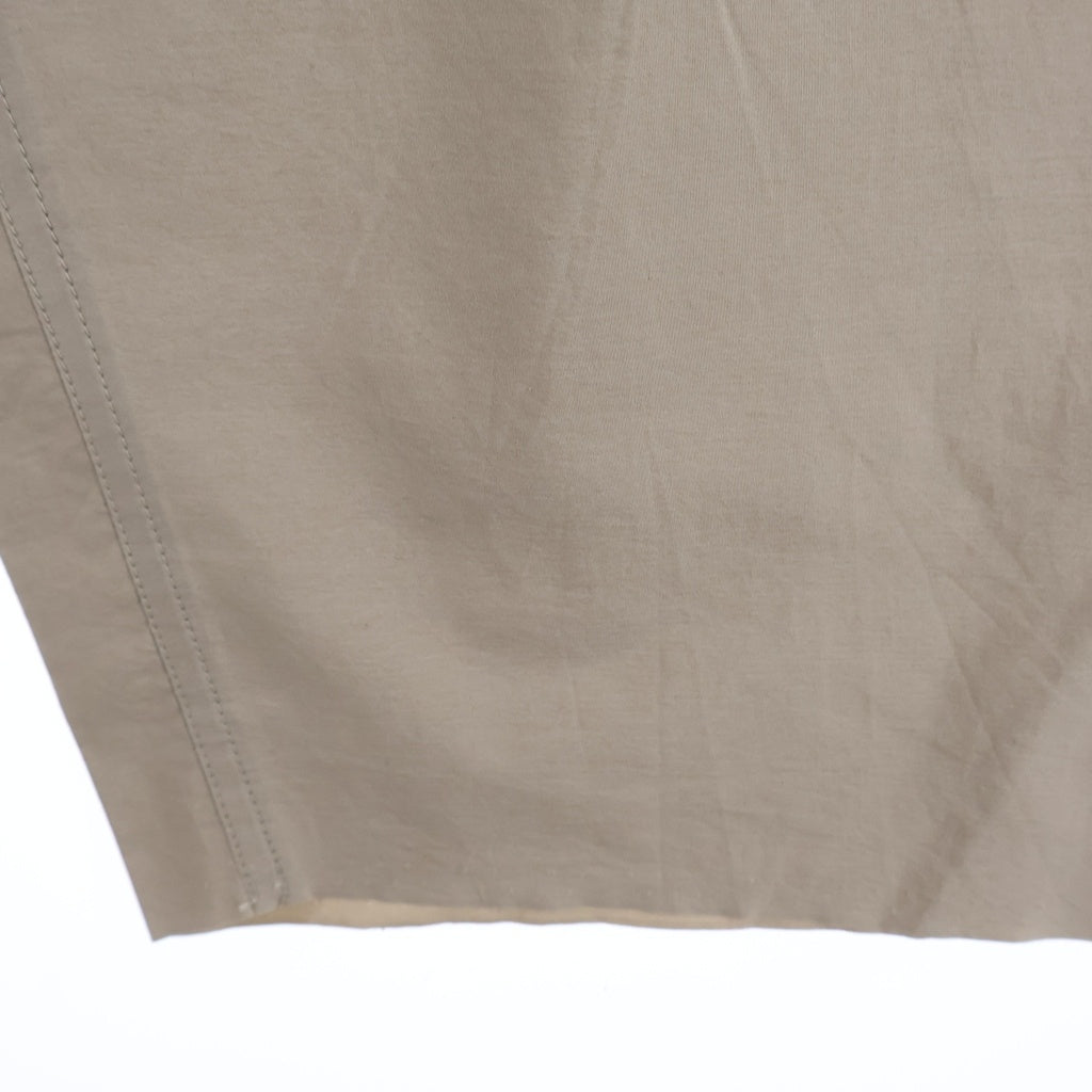 AURALEE(オーラリー) 18SS SELVEDGE WEATHER CLOTH EASY PANTS セルベッジ ウェザークロス ドローストリングイージーパンツ ベージュ A8SP03WC