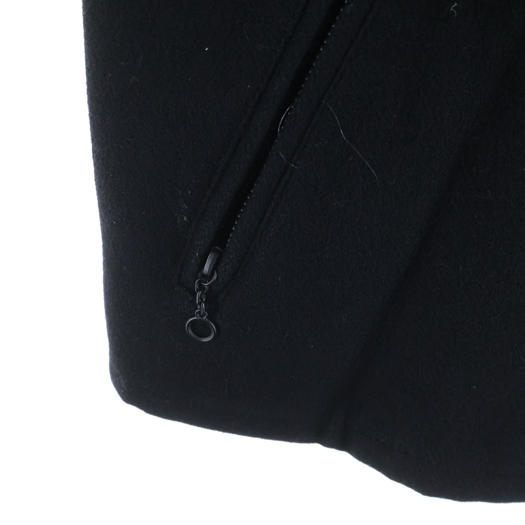 NEIGHBORHOOD(ネイバーフッド) ×SCHOTT ショット ウール シングルライダースジャケット ブラック SHNH-JK-01