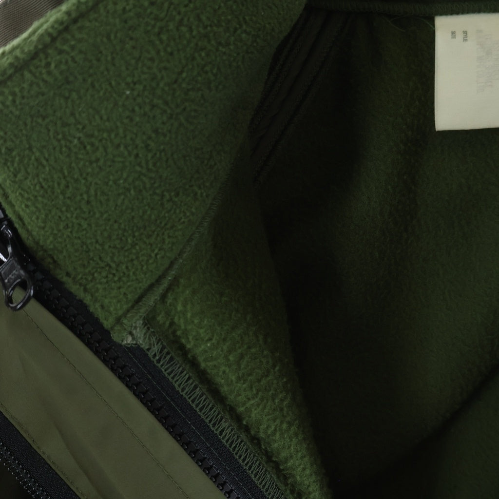 N.HOOLYWOOD(エヌハリウッド) 19AW EXCHANGE SERVICE ECWCS PARKA エクスチェンジサービス レイヤリング エクワックスパーカー ジャケット カーキ 992-BL03-086