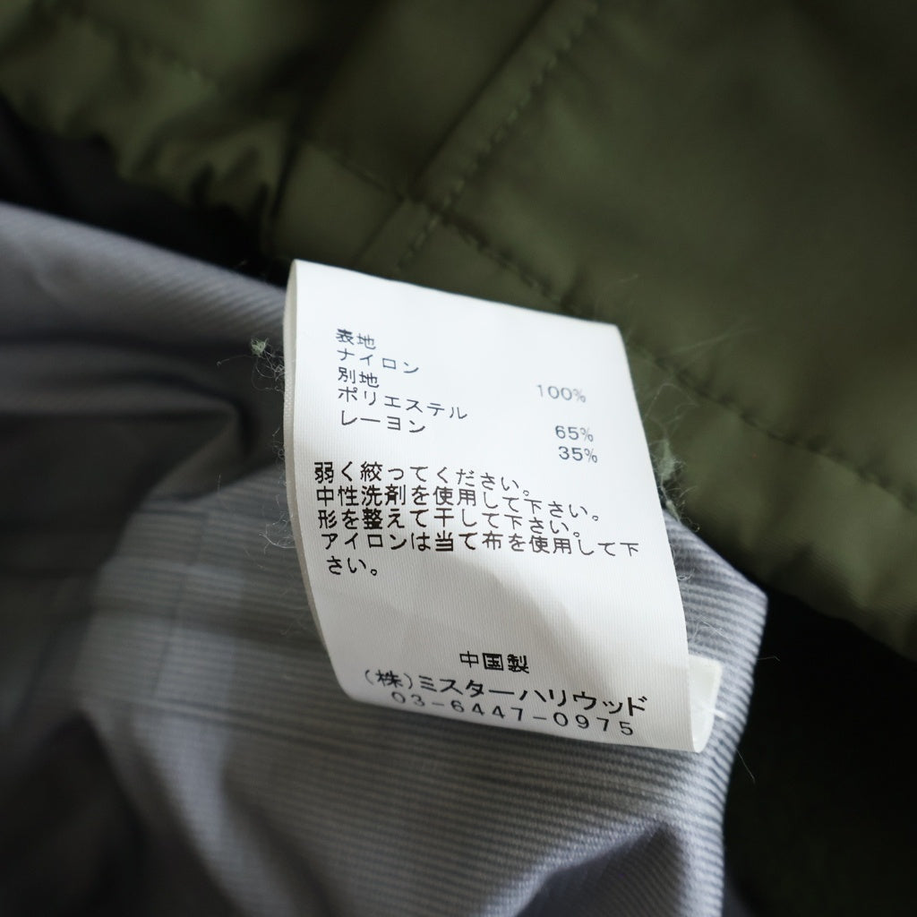 N.HOOLYWOOD(エヌハリウッド) 19AW EXCHANGE SERVICE ECWCS PARKA エクスチェンジサービス レイヤリング エクワックスパーカー ジャケット カーキ 992-BL03-086