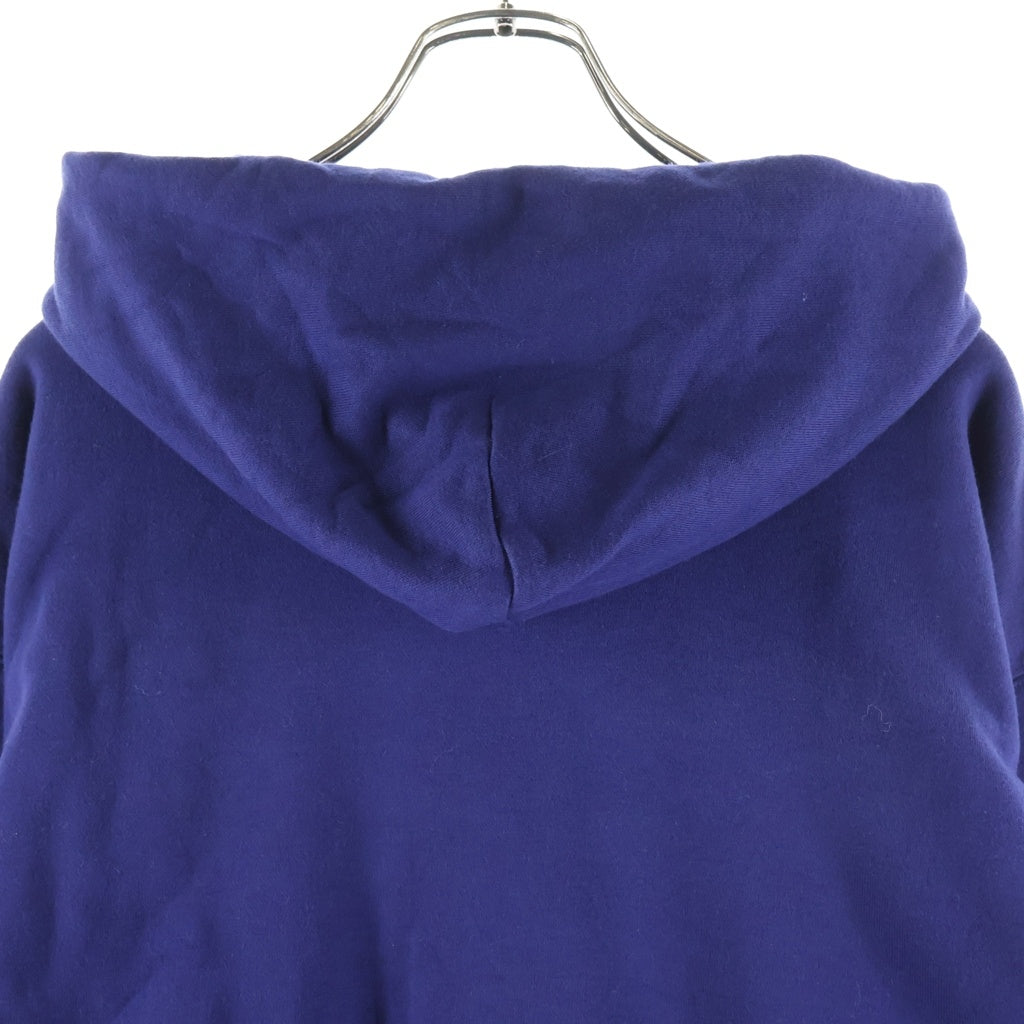 AURALEE(オーラリー) 17AW H BEAUTY&YOUTH別注 ジップアップフーディー パーカー ネイビー A7AP01BY