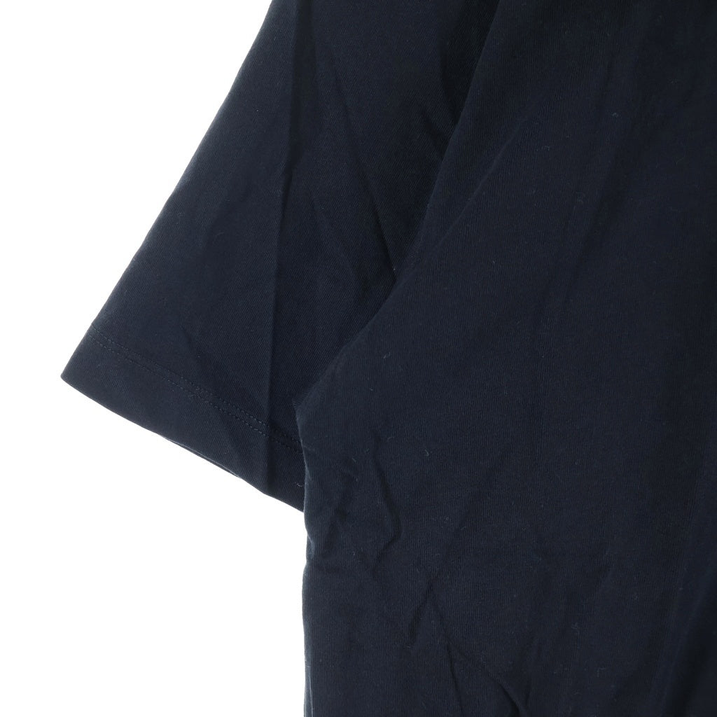 Maison Margiela(メゾンマルジェラ) 17AW ドッキング クルーネック半袖Tシャツ カットソー ブラック S50GC0478