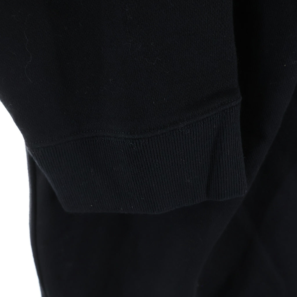 RAF SIMONS(ラフシモンズ) 18SS Classic Hoodie クラシックロゴ プルオーバーフーディー パーカー ブラック 181-164