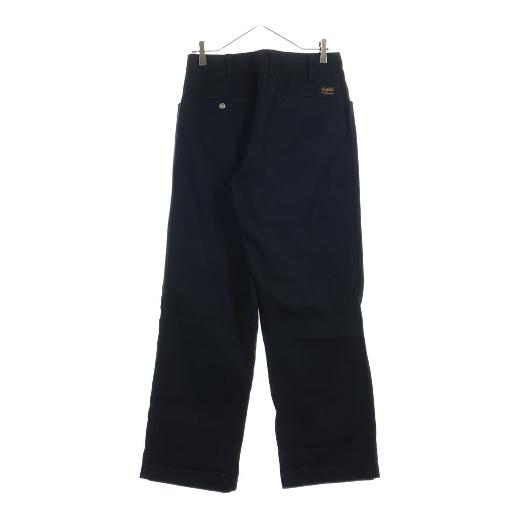 TENDERLOIN(テンダーロイン) BDP PIQUE BLACK WASH ブラックウォッシュ コットン ピケパンツ