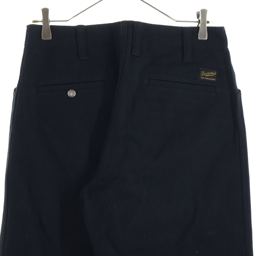 TENDERLOIN(テンダーロイン) BDP PIQUE BLACK WASH ブラックウォッシュ コットン ピケパンツ