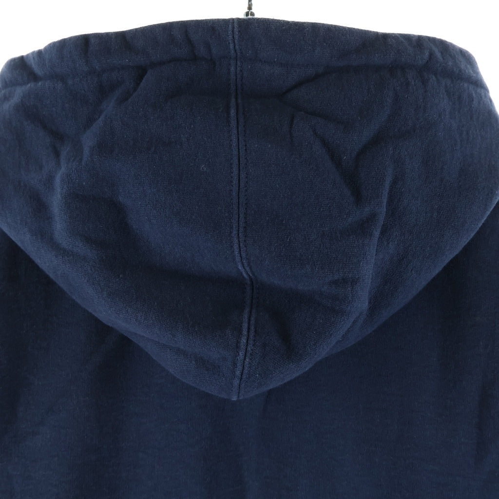 SUPREME(シュプリーム) Small Box Zip Up Hooded Sweatshirt スモールボックスロゴ ジップアップフーディ スウェットパーカー ネイビー