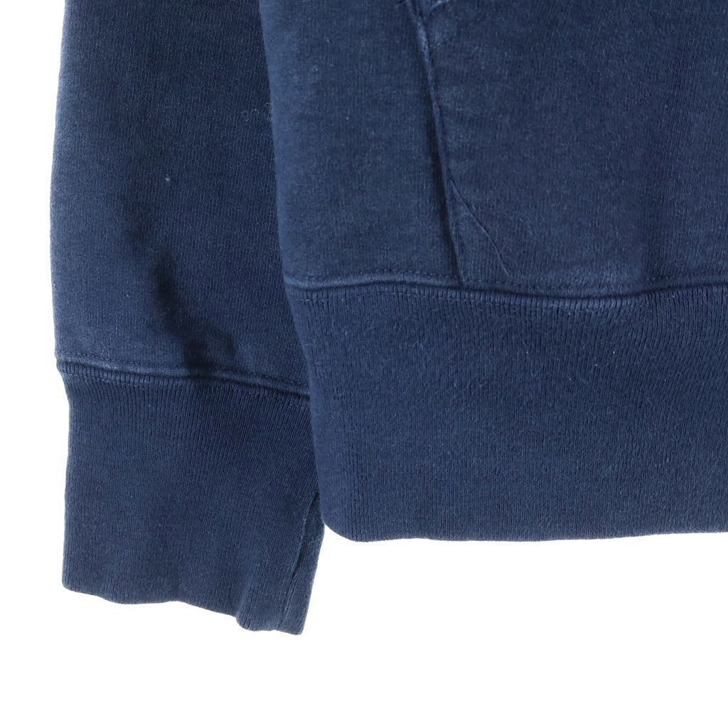 SUPREME(シュプリーム) Small Box Zip Up Hooded Sweatshirt スモールボックスロゴ ジップアップフーディ スウェットパーカー ネイビー