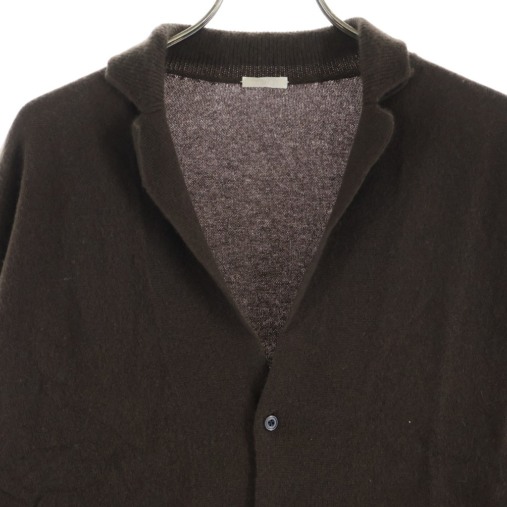 COMOLI(コモリ) 16AW カシミヤ ニットセーター カーディガン ブラウン J03-06004
