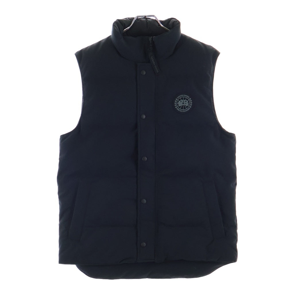 CANADA GOOSE(カナダグース) GARSON VEST ガーソン ジップアップ ダウンベスト ブラック 2081MB