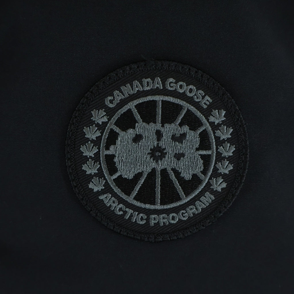 CANADA GOOSE(カナダグース) GARSON VEST ガーソン ジップアップ ダウンベスト ブラック 2081MB