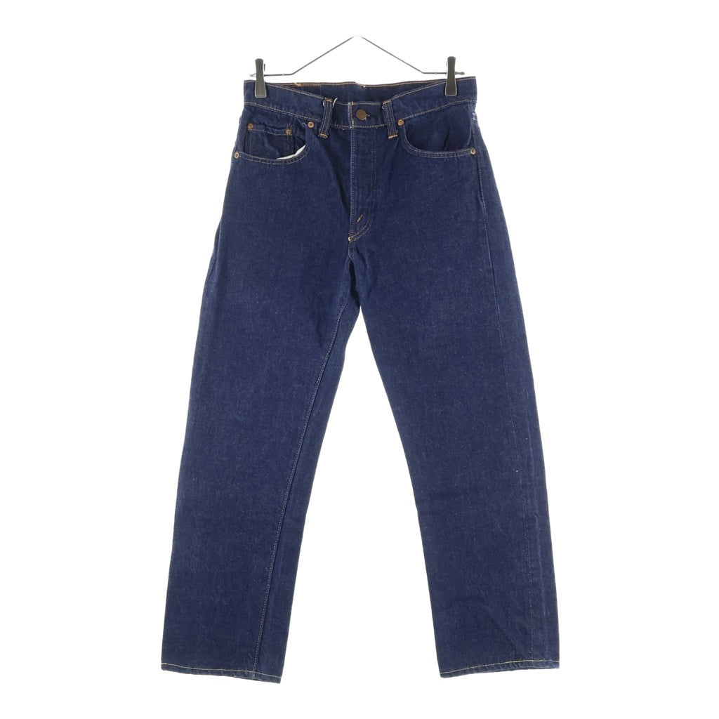 Levi's(リーバイス) 60-70S VINTAGE 505-0217 BIG E ボタン裏5 ビッグE 42TALON ジップフライ デニムパンツ インディゴ