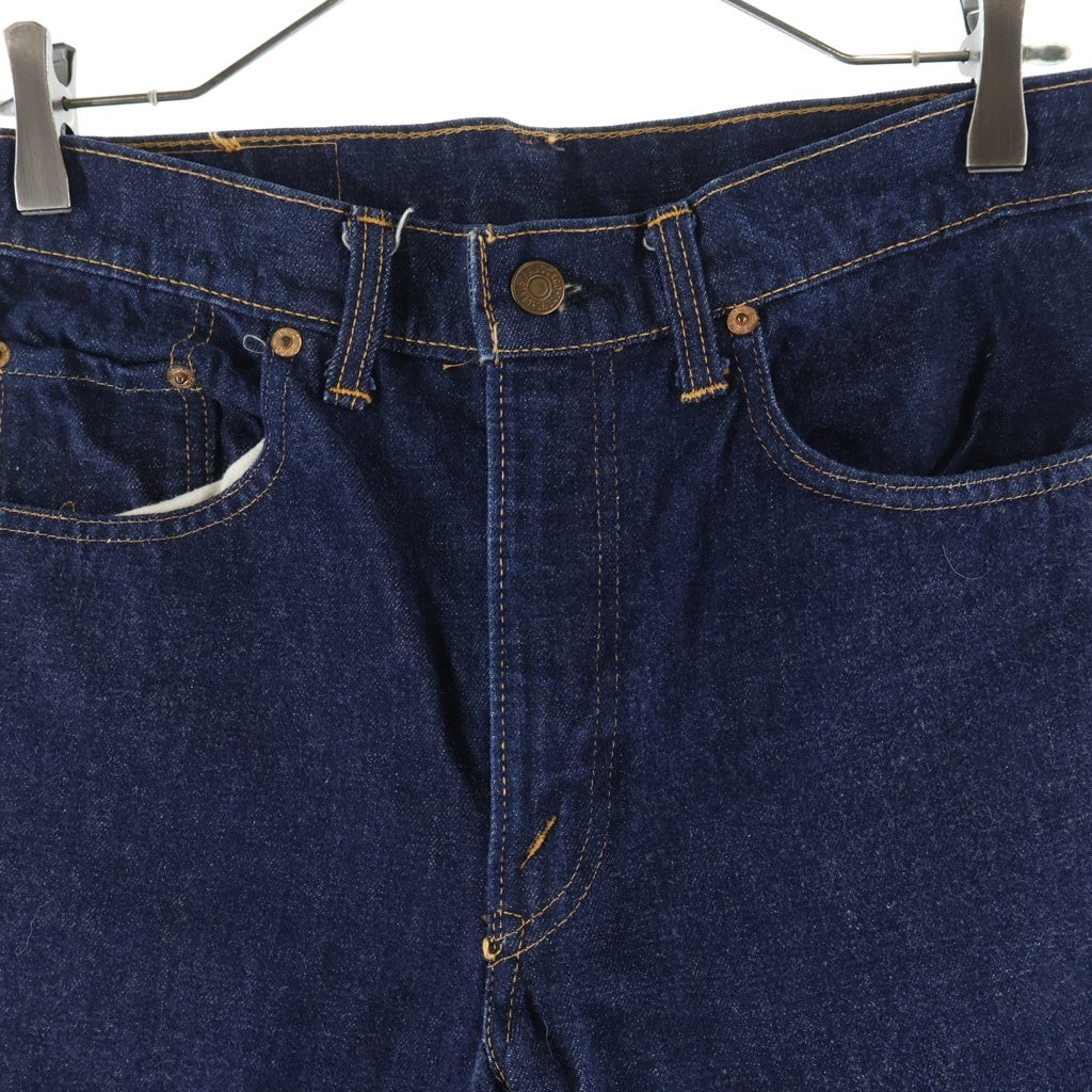 Levi's(リーバイス) 60-70S VINTAGE 505-0217 BIG E ボタン裏5 ビッグE 42TALON ジップフライ デニムパンツ インディゴ