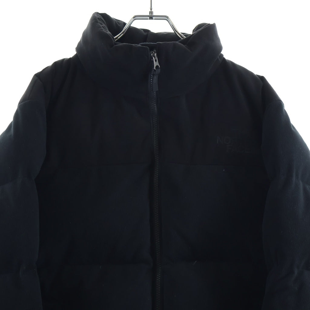 THE NORTH FACE(ザノースフェイス) CORDUROY NUPTSE JACKET コーデュロイ ヌプシ ダウンジャケット ブラック ND92231R