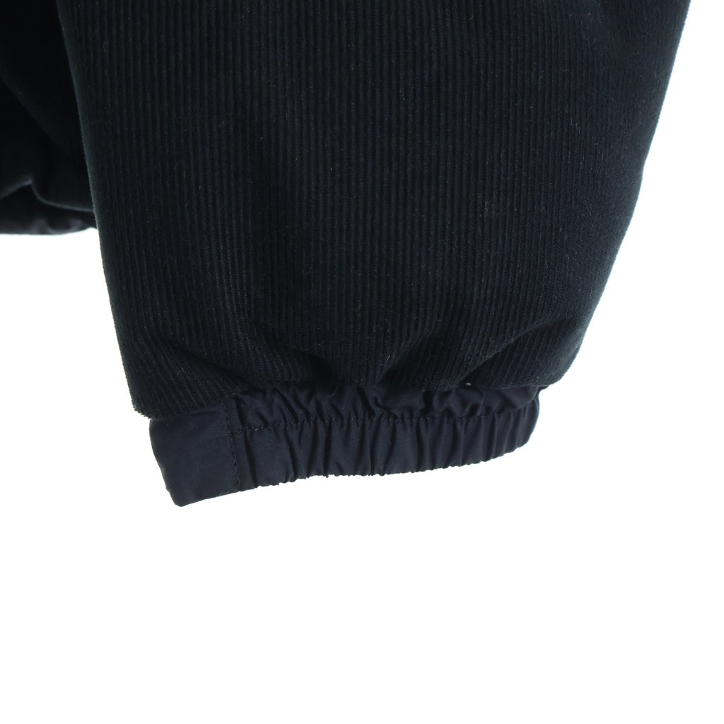 THE NORTH FACE(ザノースフェイス) CORDUROY NUPTSE JACKET コーデュロイ ヌプシ ダウンジャケット ブラック ND92231R