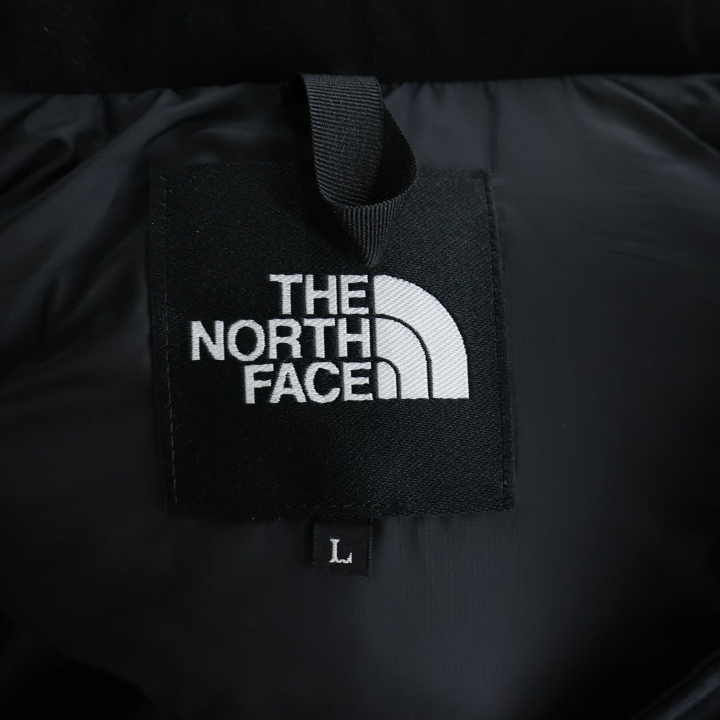 THE NORTH FACE(ザノースフェイス) CORDUROY NUPTSE JACKET コーデュロイ ヌプシ ダウンジャケット ブラック ND92231R