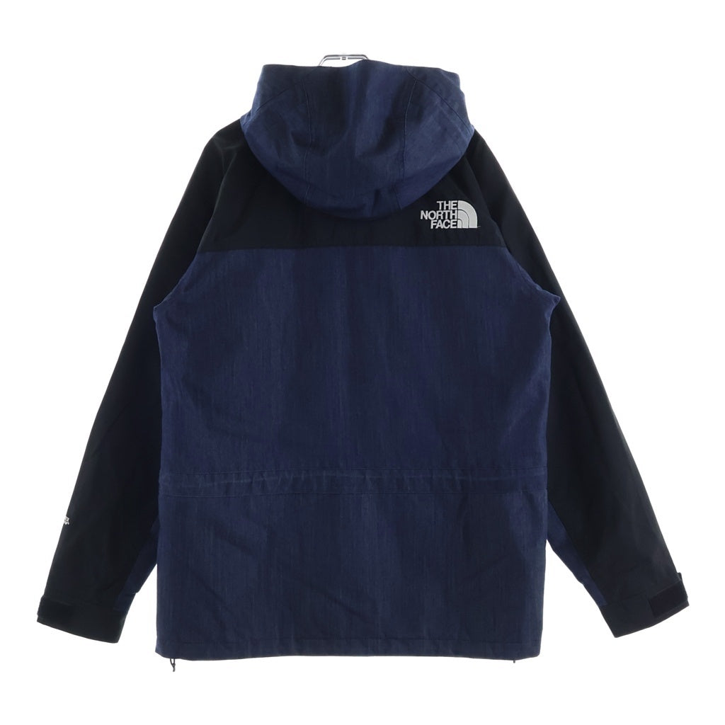 THE NORTH FACE(ザノースフェイス) MOUNTAIN LIGHT DENIM JACKET マウンテンライトデニムジャケット インディゴ/ブラック NP12032