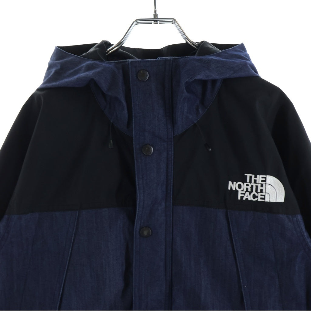 THE NORTH FACE(ザノースフェイス) MOUNTAIN LIGHT DENIM JACKET マウンテンライトデニムジャケット インディゴ/ブラック NP12032