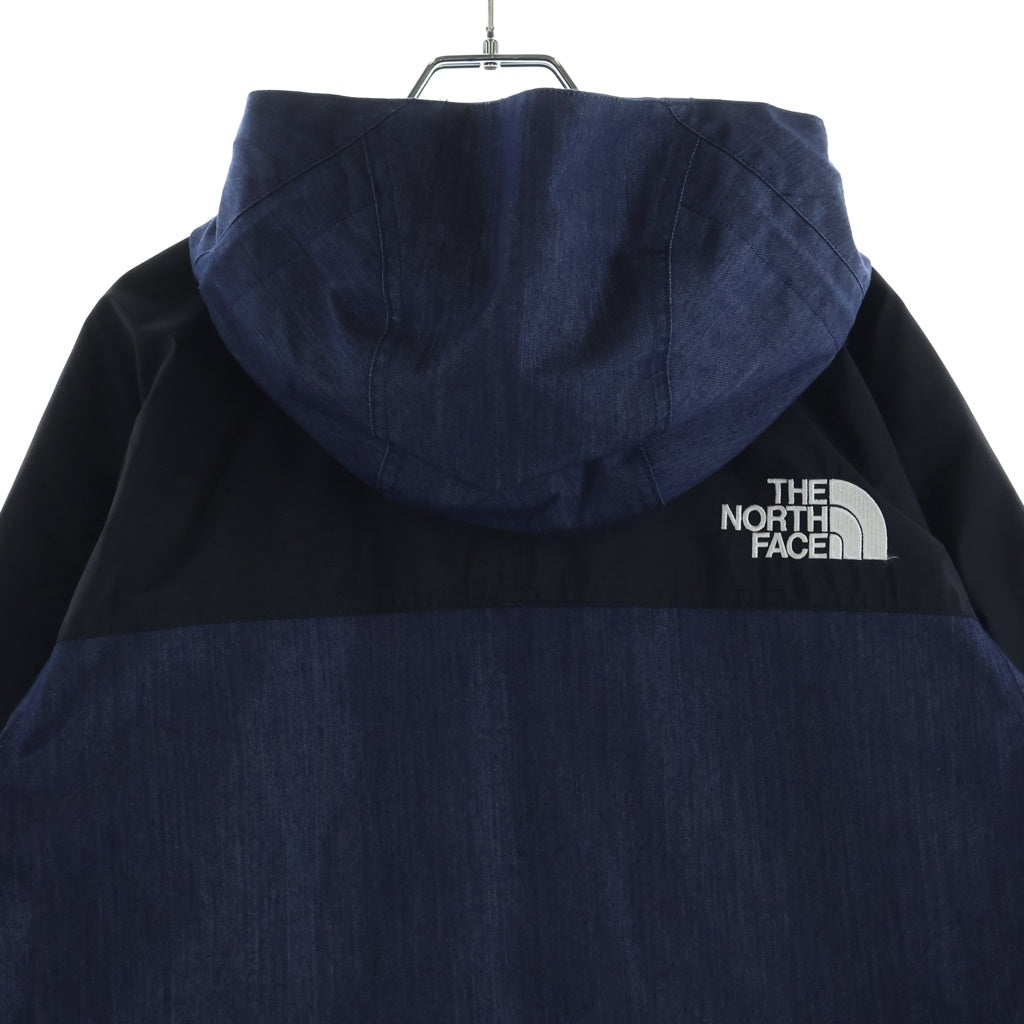 THE NORTH FACE(ザノースフェイス) MOUNTAIN LIGHT DENIM JACKET マウンテンライトデニムジャケット インディゴ/ブラック NP12032