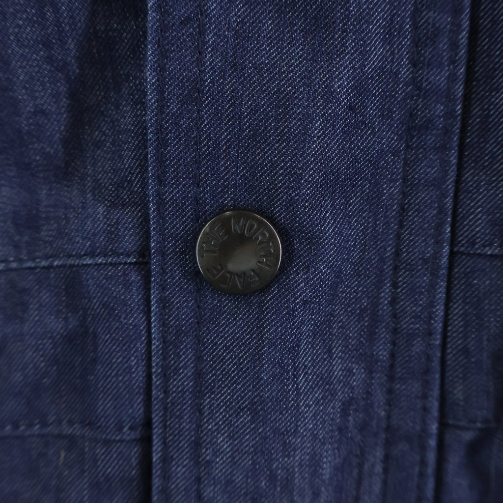 THE NORTH FACE(ザノースフェイス) MOUNTAIN LIGHT DENIM JACKET マウンテンライトデニムジャケット インディゴ/ブラック NP12032