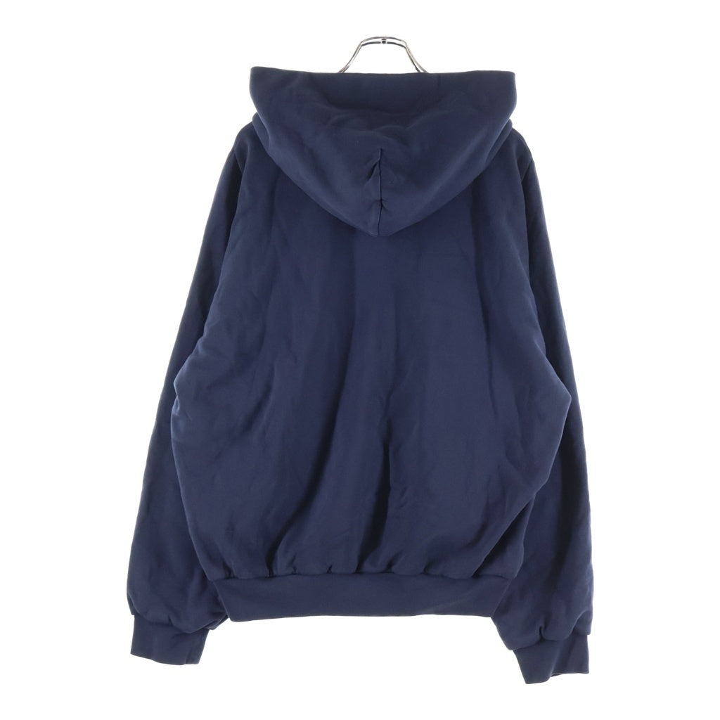 YEEZY GAP(イージーギャップ) ZIP HOODIE スウェット ジップアップパーカー ネイビー 537322-03-1