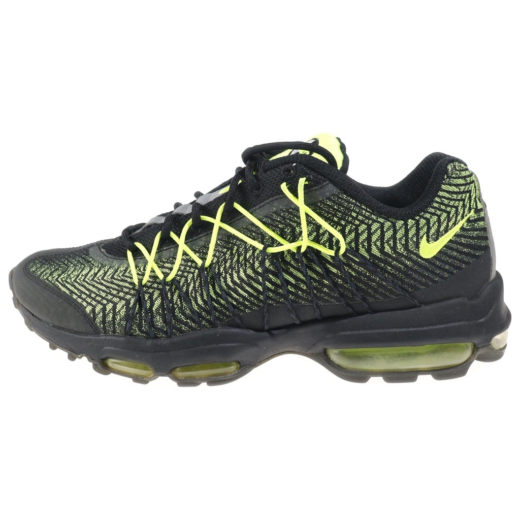 NIKE(ナイキ) AIR MAX 95 ULTRA JACQUARD エアマックス ウルトラ ジャガード ローカットスニーカー グリーン/ブラック US9/27cm 749771-007