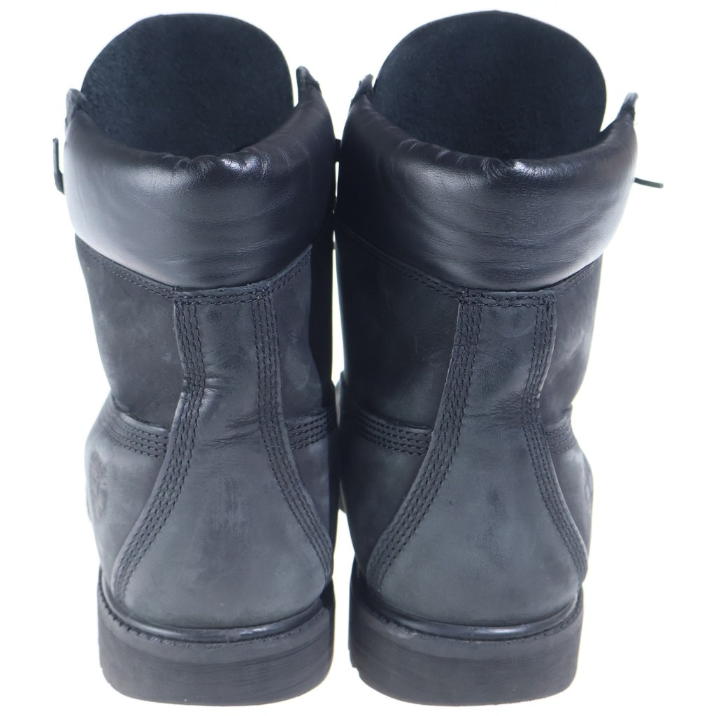 Timberland(ティンバーランド) 6inch Premium Boots WP 6インチ プレミアムブーツ ウォータープルーフ ブラック 10073