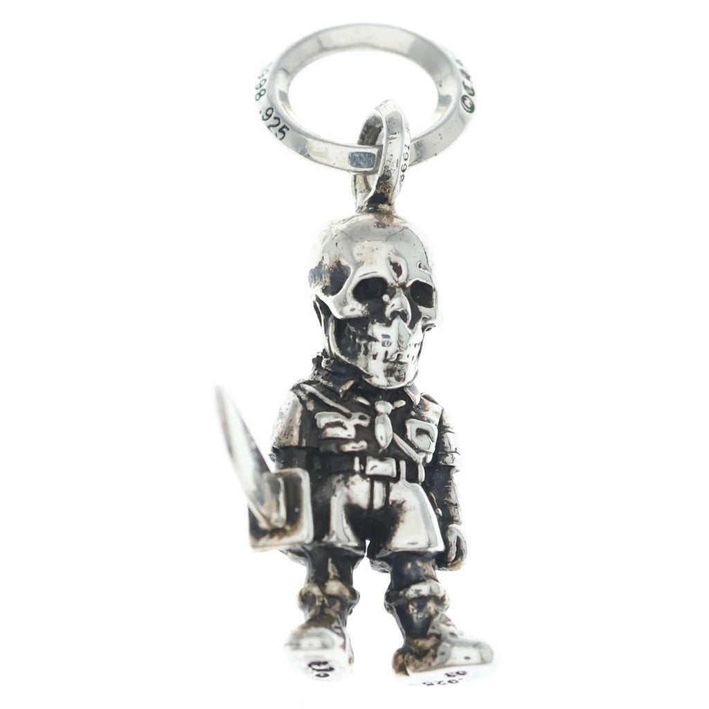 CHROME HEARTS(クロムハーツ) FOTI PEPE フォティ ペペ ソルジャー ペンダントトップ シルバー BCA268
